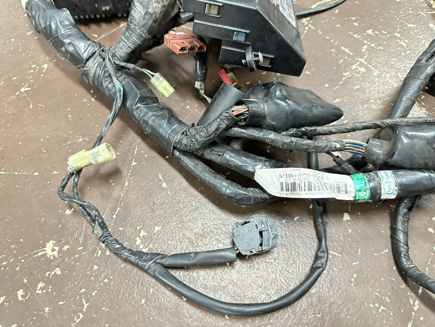 2001-2010 Honda Goldwing GL1800 1800 ABS MAIN WIRING HARNESS LOOM FUSE RELAY