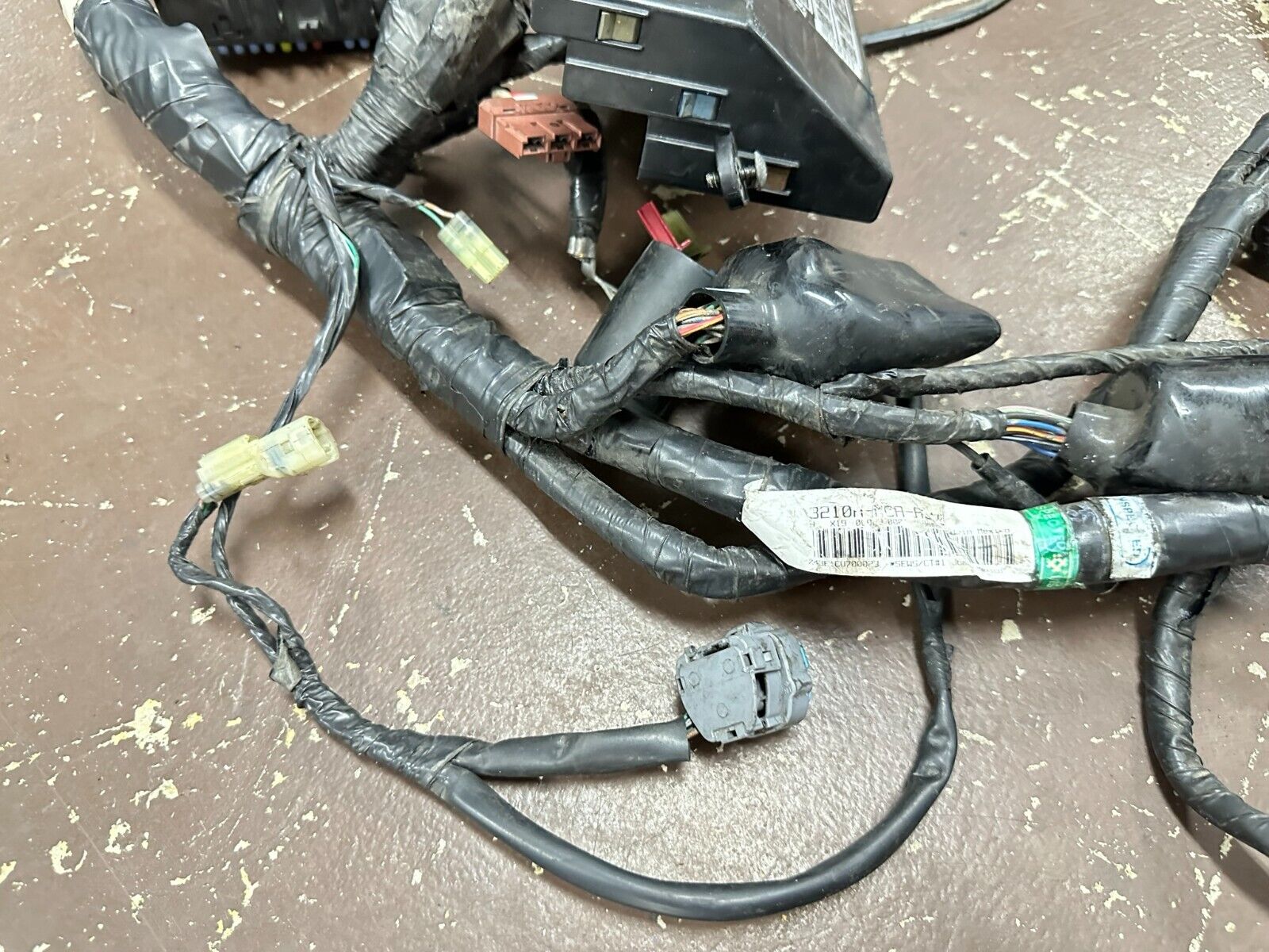 2001-2010 Honda Goldwing GL1800 1800 ABS MAIN WIRING HARNESS LOOM FUSE RELAY