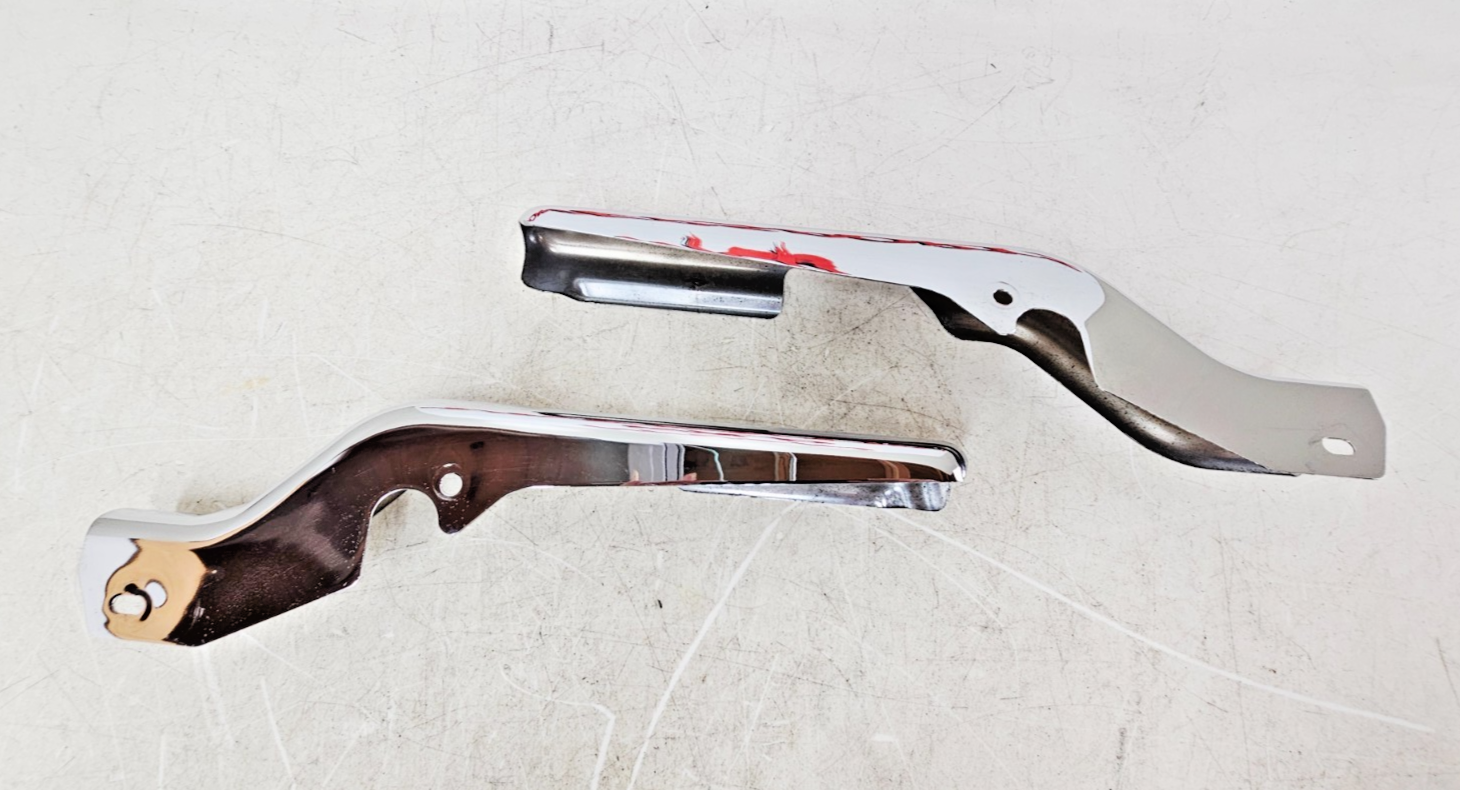 2003 HARLEY ELECTRA GLIDE Rear Strut Arm Frame Chrome Cover