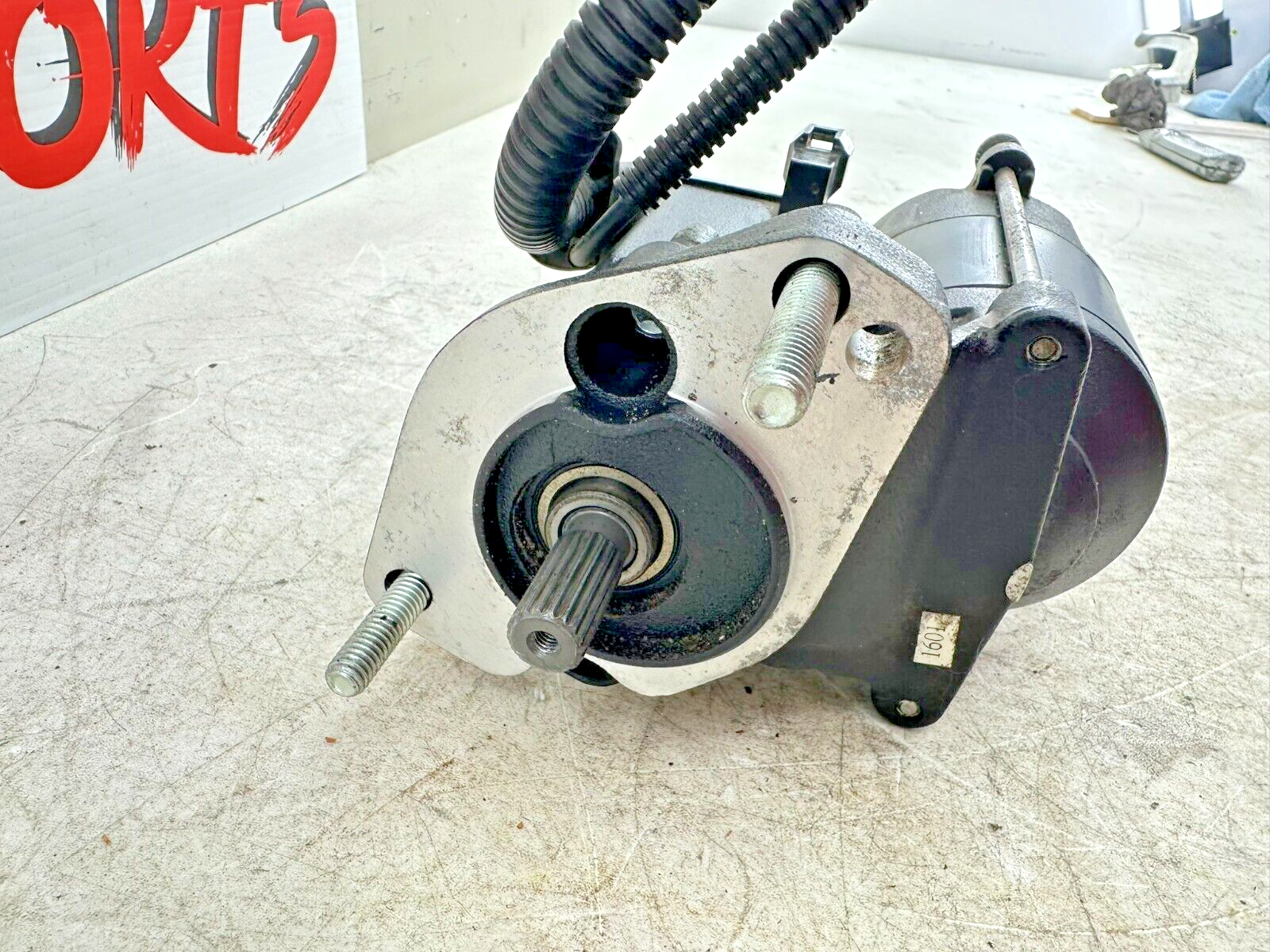 2002 HARLEY SOFTAIL Starter Motor