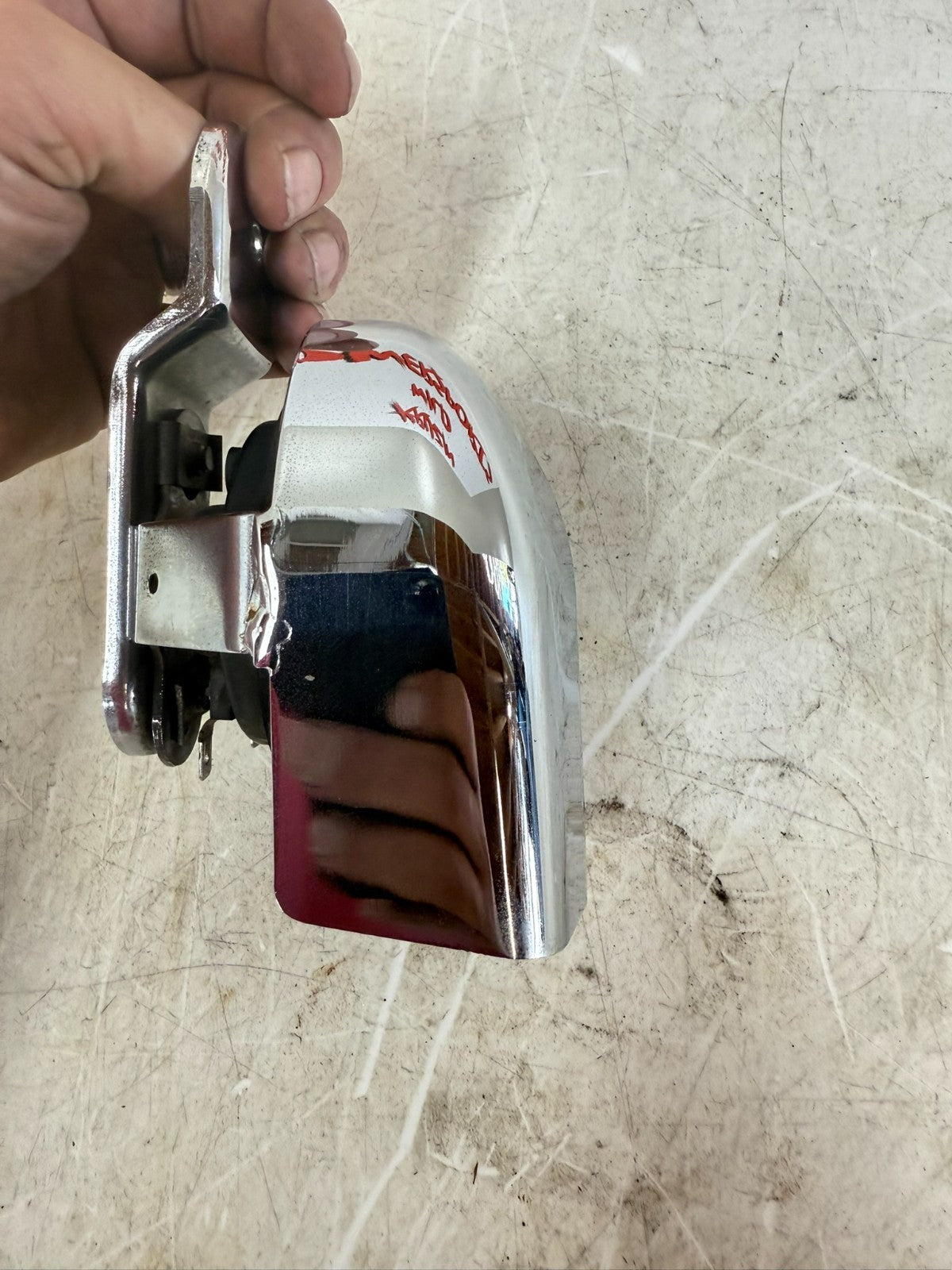 2003 Harley Davidson Sportster Horn & Chrome Cover