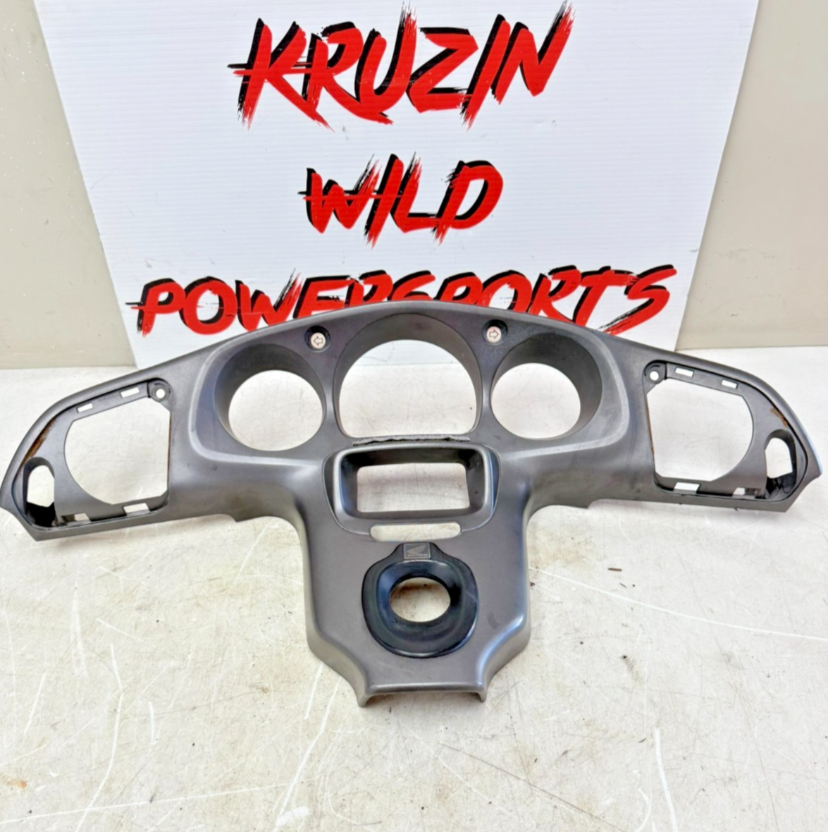 2002 Honda Goldwing GL1800 Inner Dash Center Cover Panel Fairing Dashboard