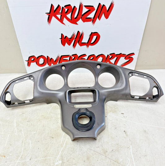 2002 Honda Goldwing GL1800 Inner Dash Center Cover Panel Fairing Dashboard