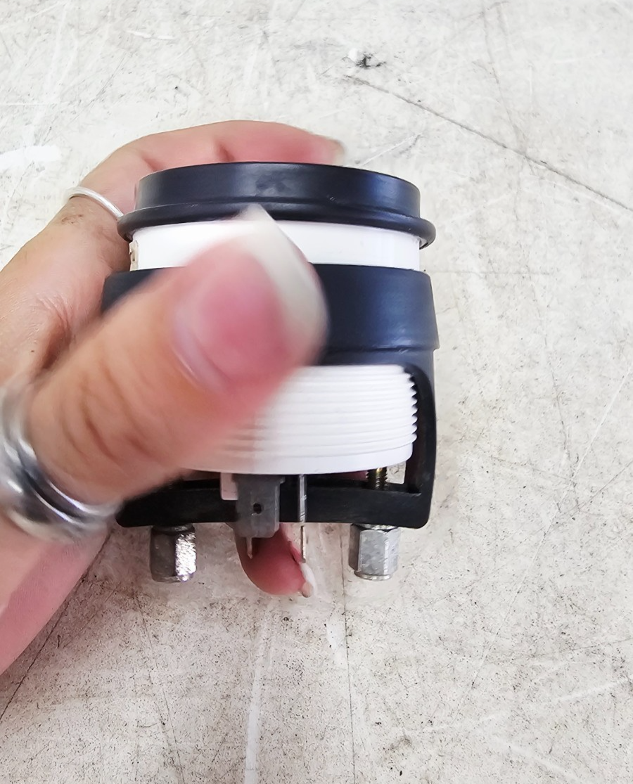 1996 HARLEY FLH ELECTRA GLIDE Volt Battery Charging Gauge