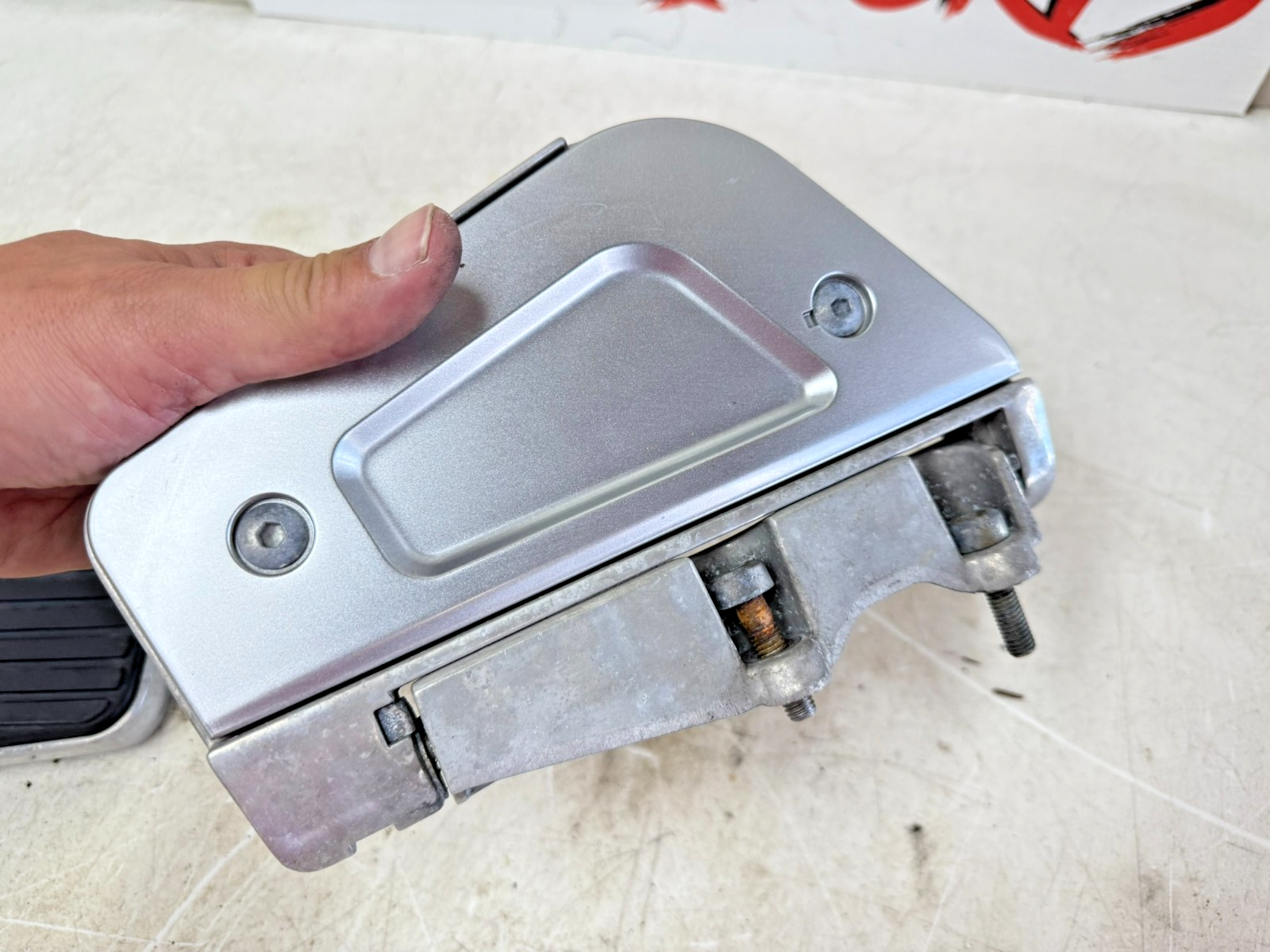 2002 Honda Goldwing GL1800 Passenger Floorboard Foot Rest Pad Right Left OEM