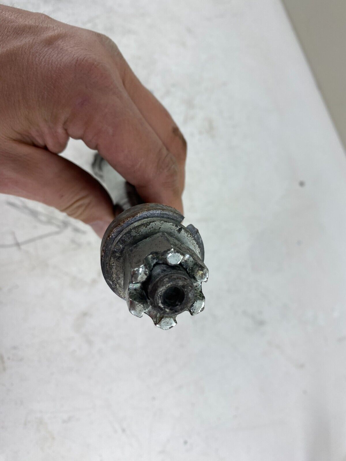 2003 HARLEY DAVIDSON SOFTAIL Rear Wheel Swingarm Axle Bolt