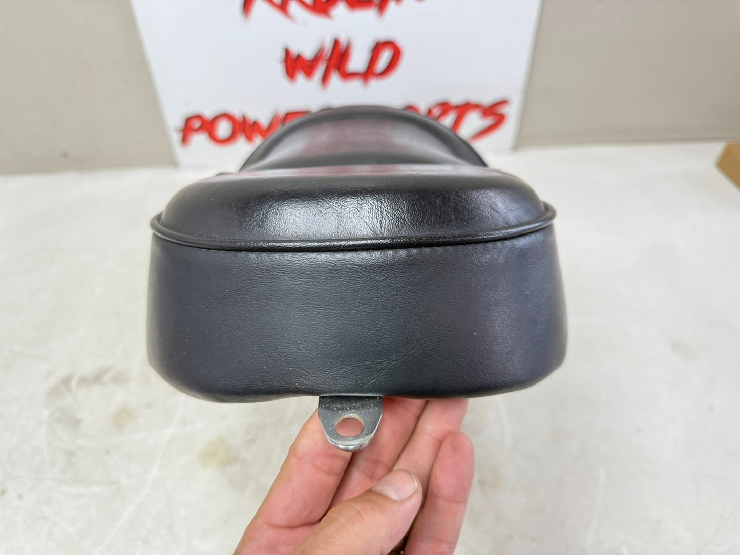 2003 HARLEY DYNA WIDE GLIDE Front Driver Passenger Seat Saddle NO RIPS HOLES