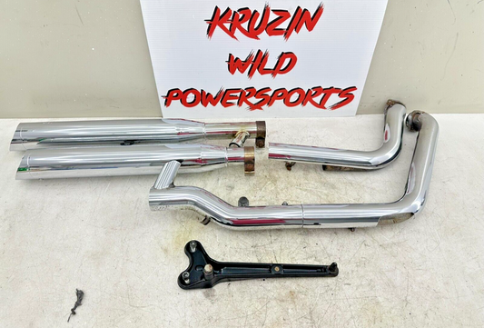 2002 HARLEY SOFTAIL Cobra Exhaust System Header + Muffler