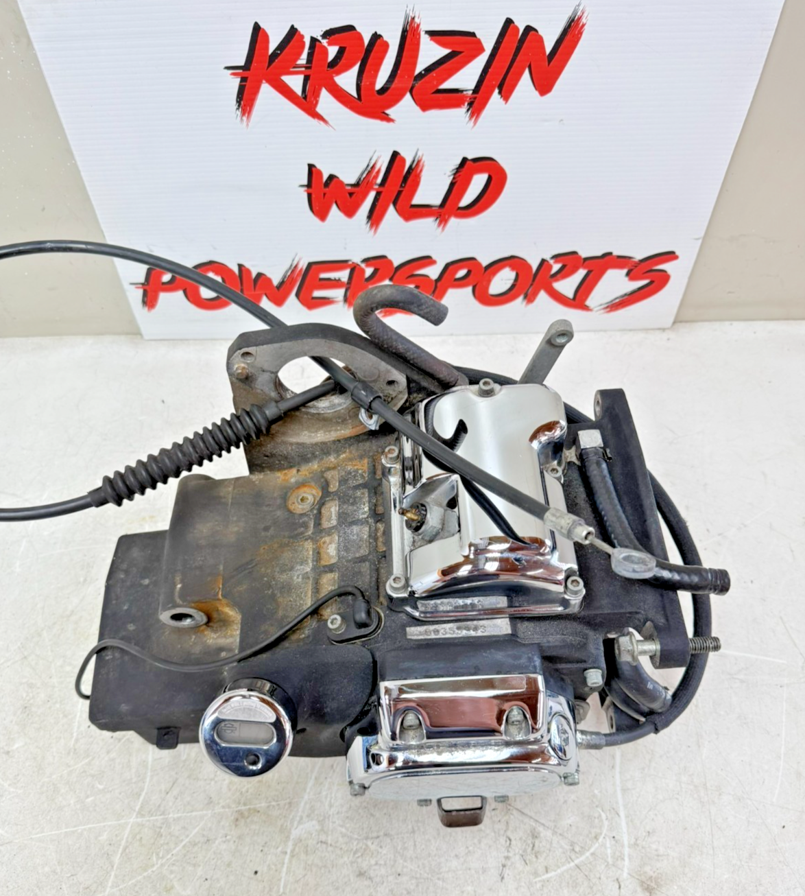 2000 HARLEY FLH ROADKING Transmission Gear Box OEM HD 35k Miles