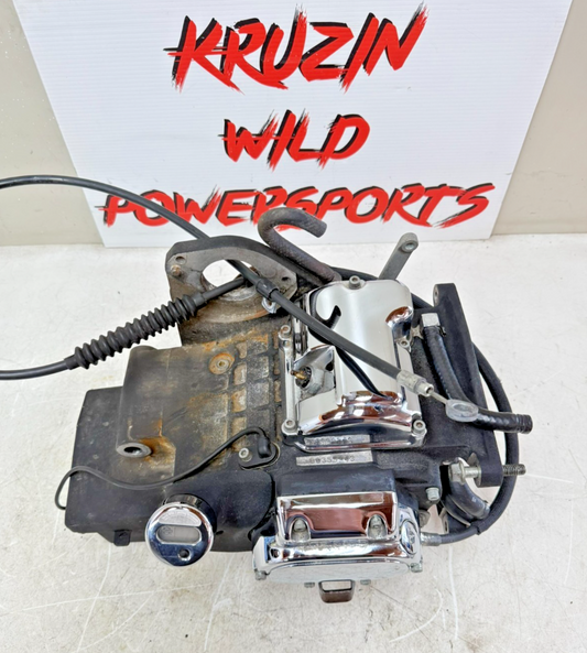 2000 HARLEY FLH ROADKING Transmission Gear Box OEM HD 35k Miles