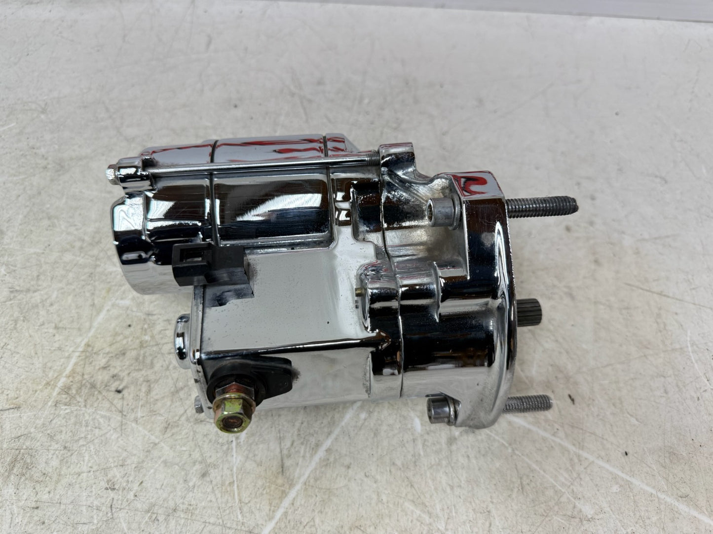 1993 HARLEY DYNA Wide Glide Chrome 1.4Kw Engine Starter Motor