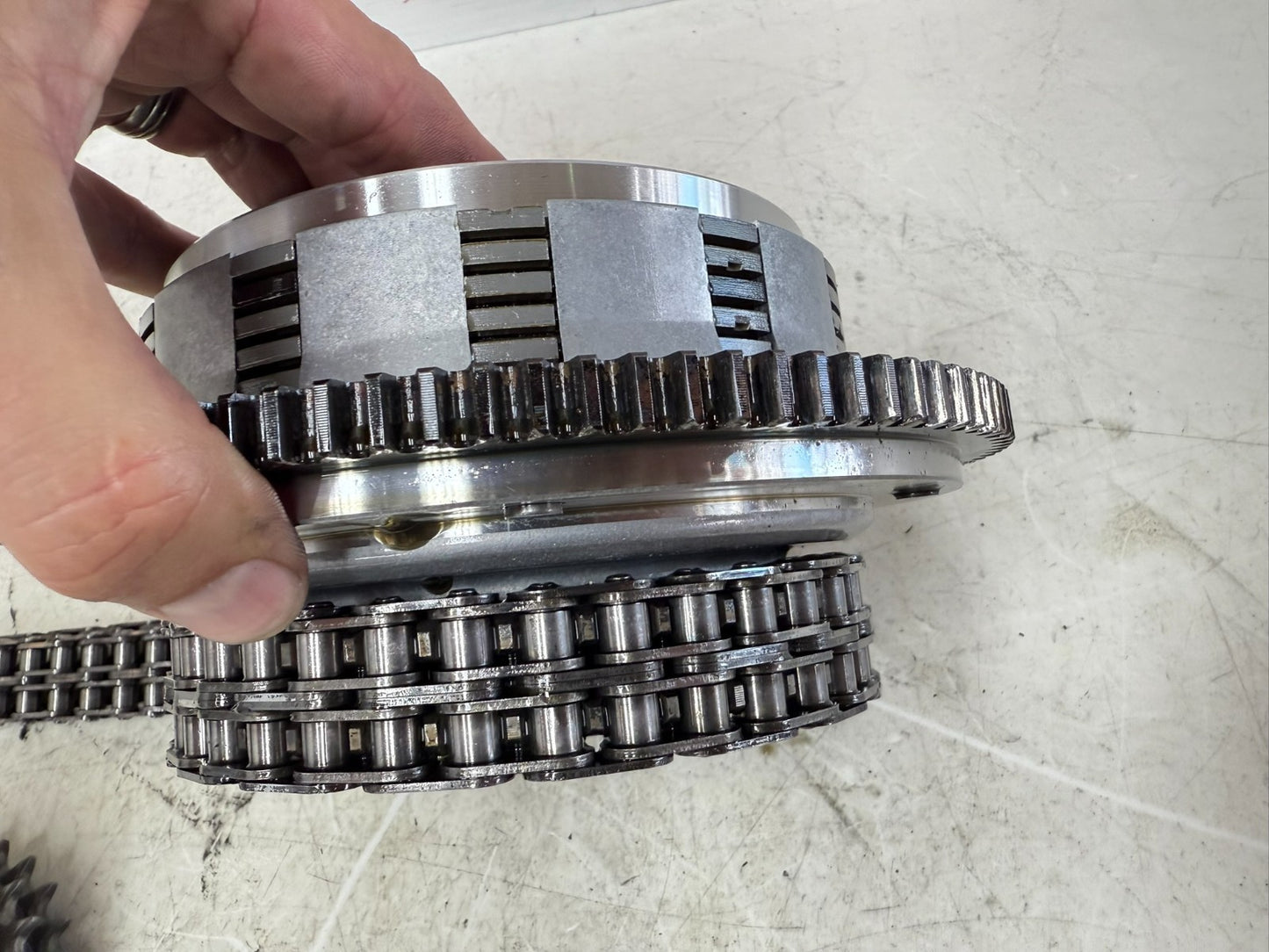 2003 HARLEY ELECTRA GLIDE Primary Clutch Compensator Chain Jackshaft Gear