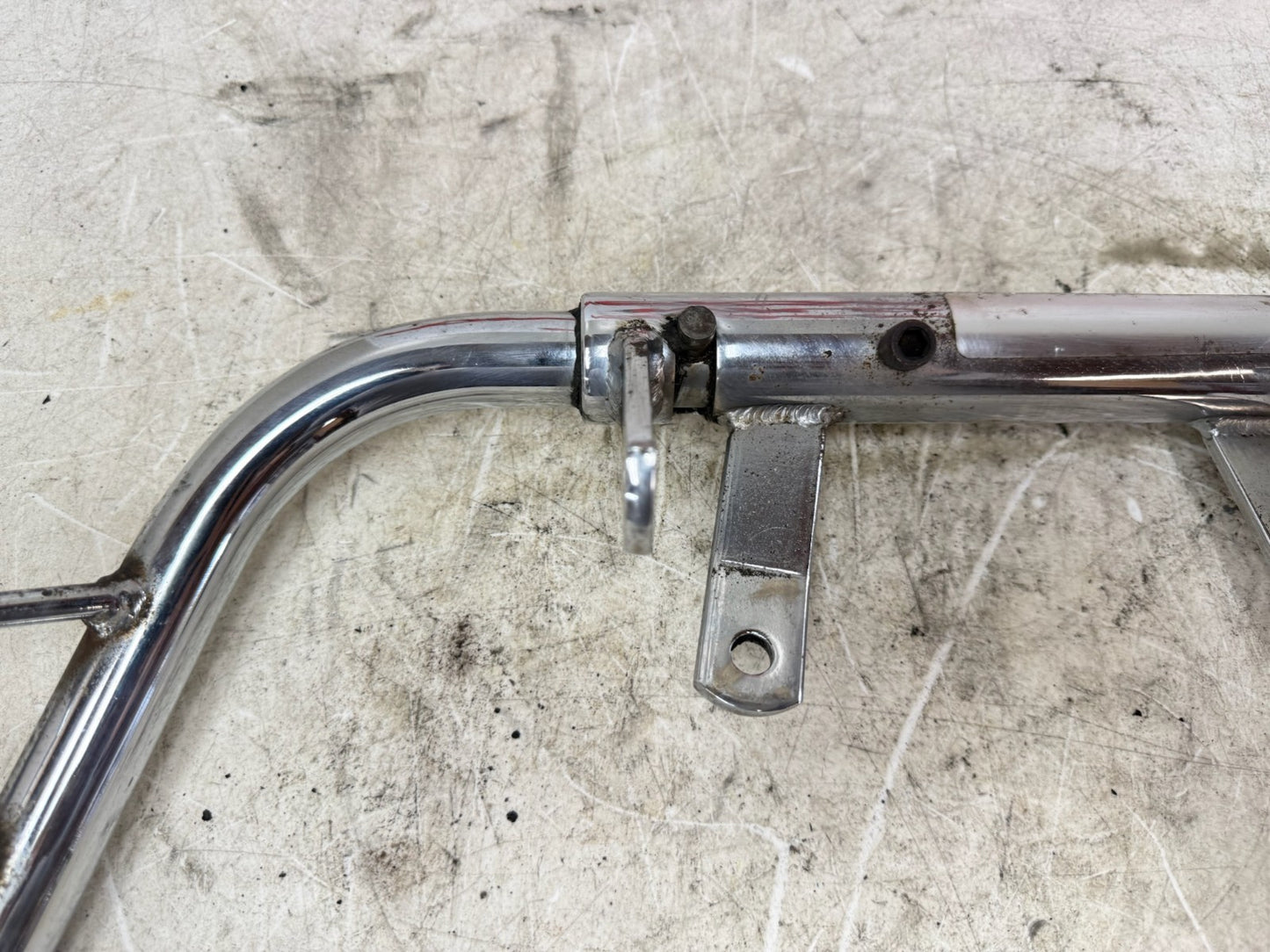 1995 HARLEY FLH ELECTRA GLIDE Chrome Center  Kick Stand