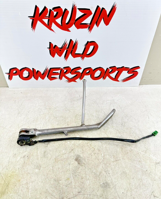 1999 HONDA VALKYRIE INTERSTATE Kickstand Kick Side Stand + Safety Switch