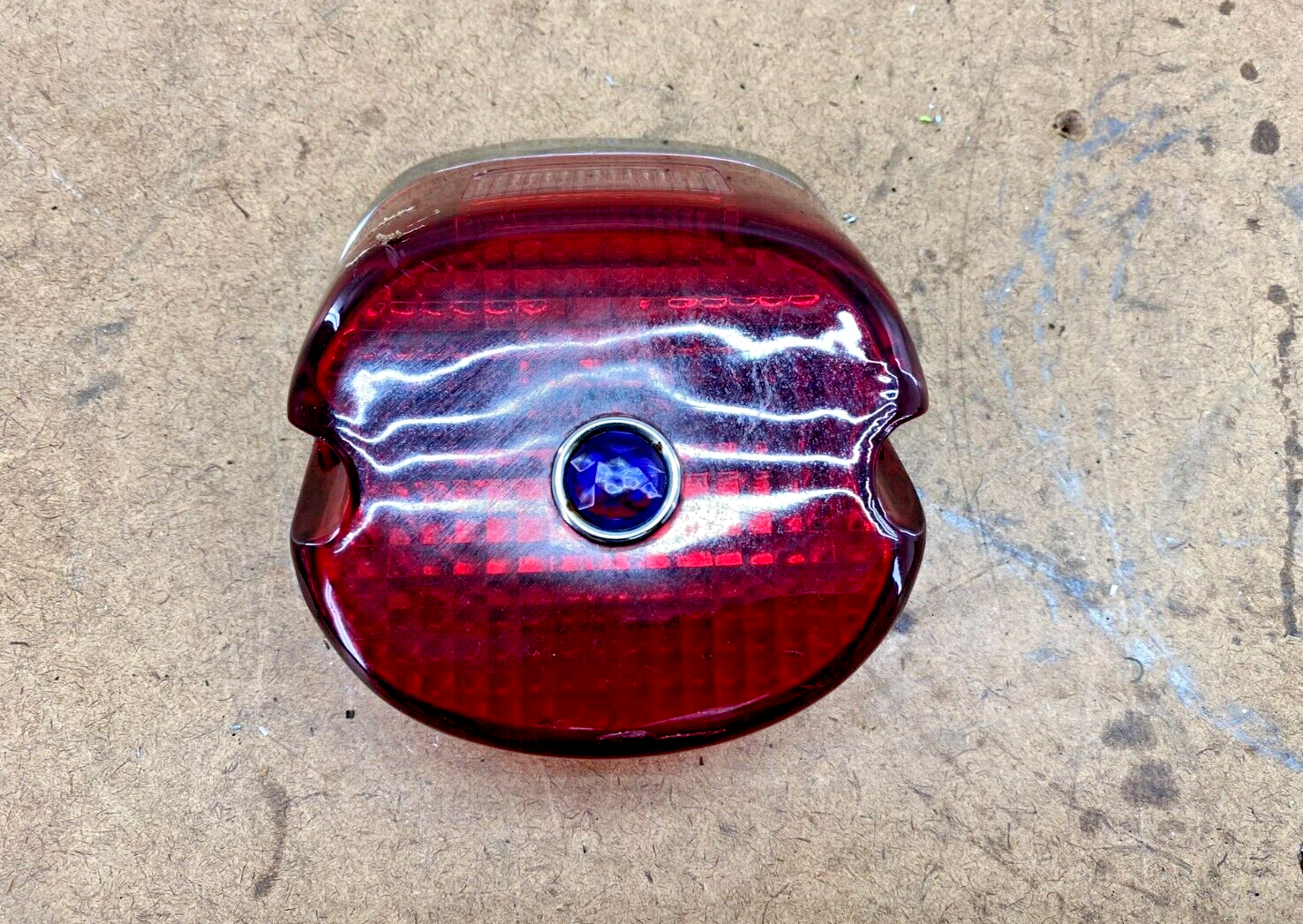 2001 Harley Davidson Sportster Brake Light w/ Blue Dot