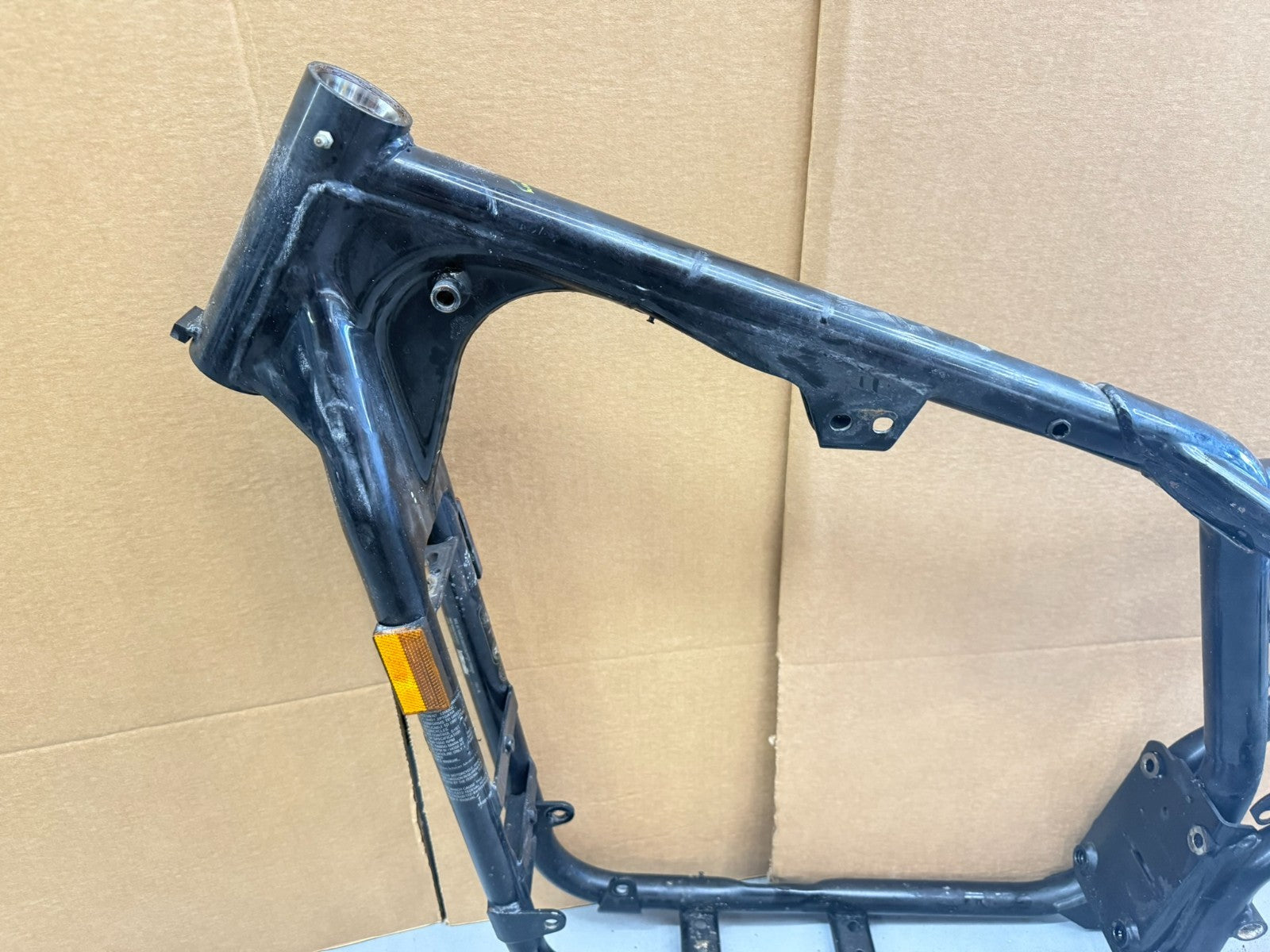 1997 Harley Davidson Sportster Main Frame Chassis STRAIGHT