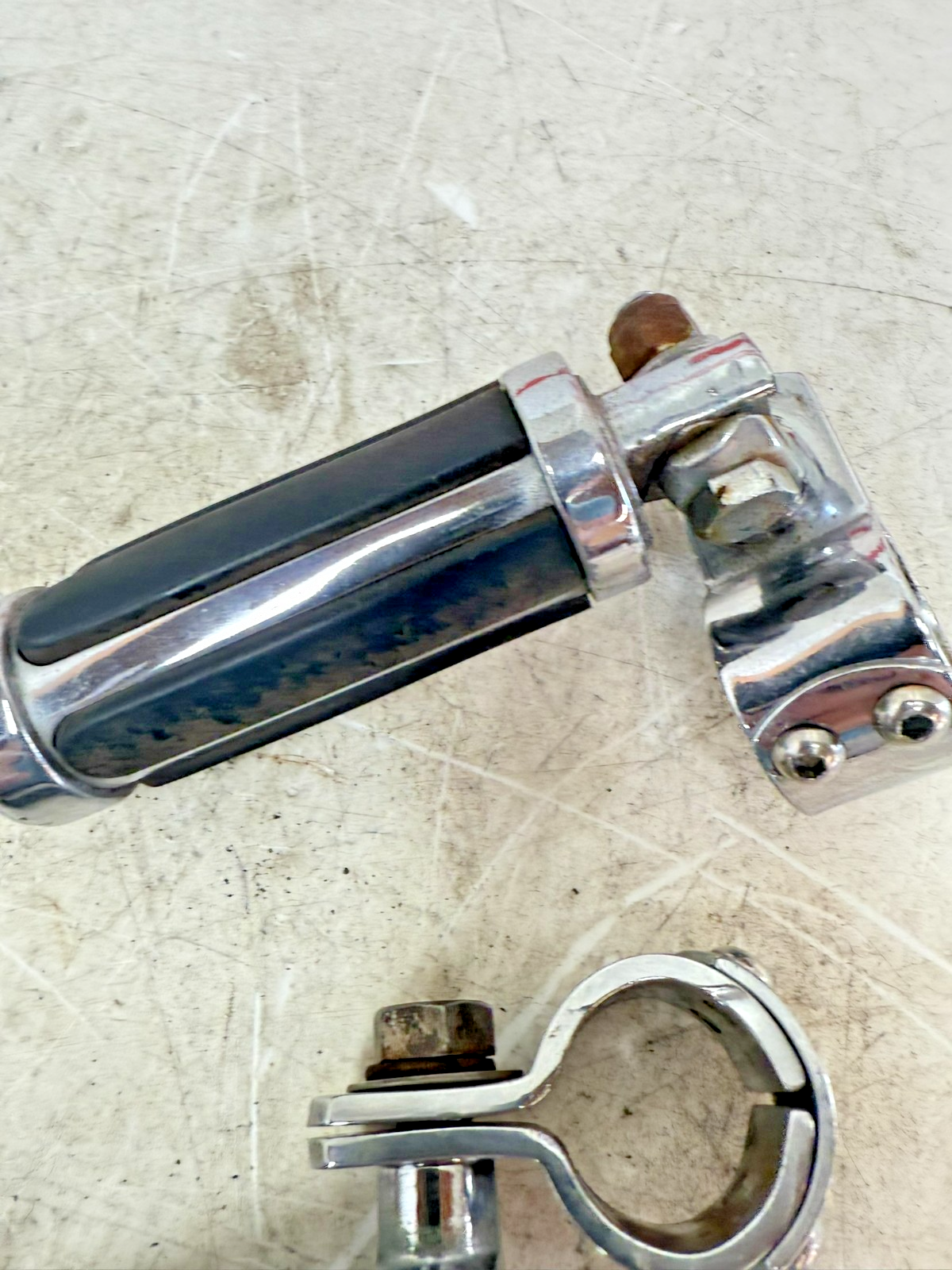 1997 HARLEY DAVIDSON SOFTAIL Highway Crash Guard Bar Foot Pegs Foot Rest