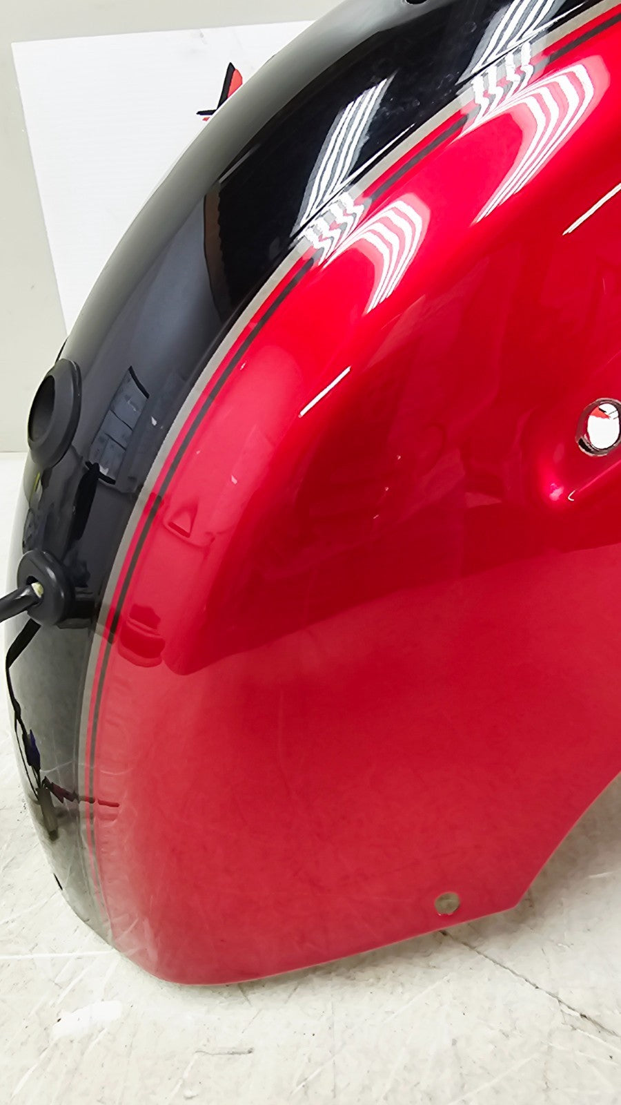 1999-2013 Yamaha Royal Star Venture Rear Wheel Fender Brake Light Turnsignal Bar