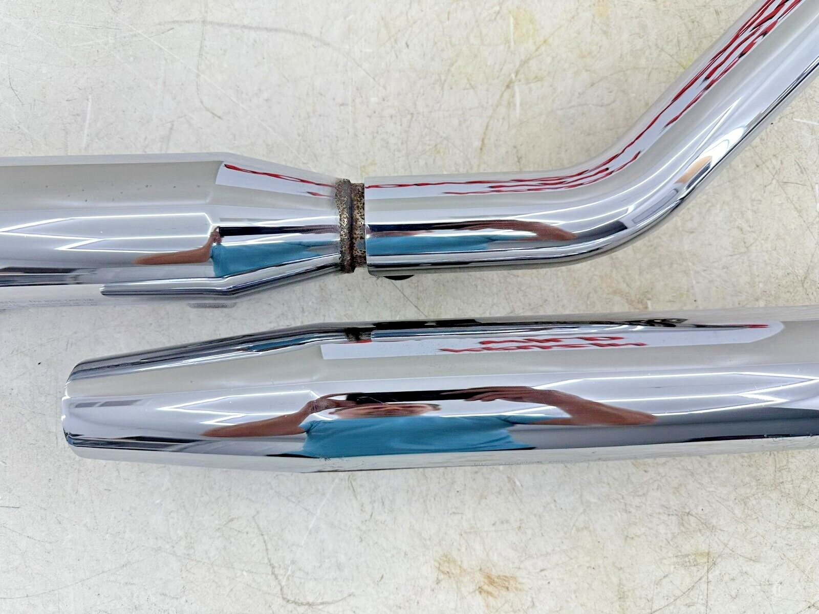 2004 UP HARLEY DAVIDSON SPORTSTER Exhaust System Header Pipes + Muffler