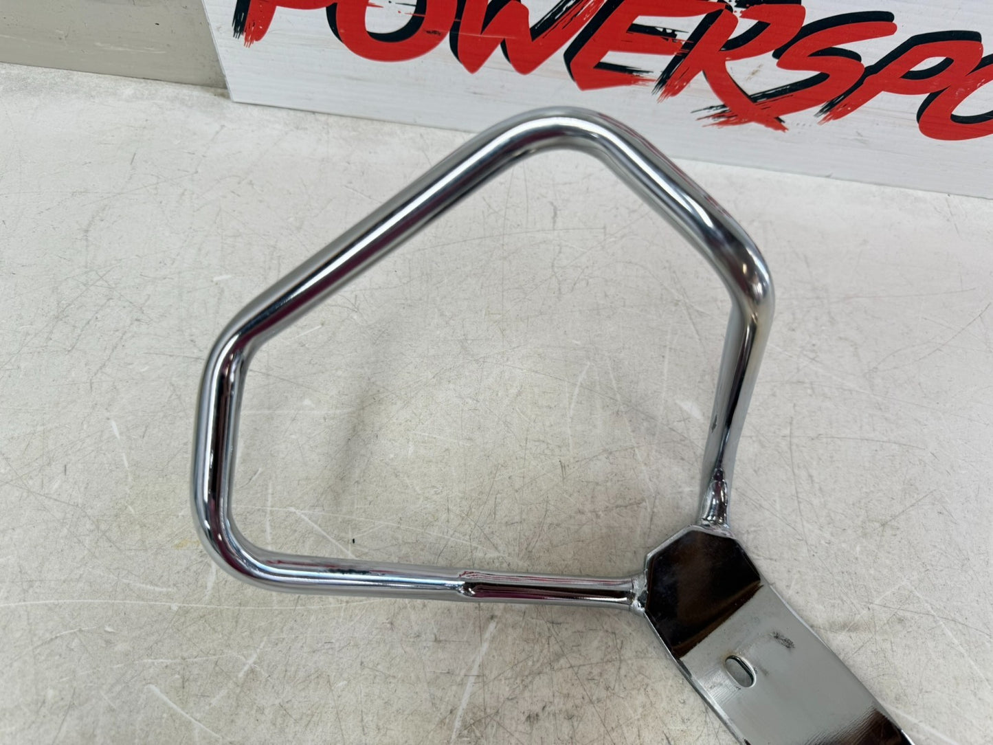 2003 HARLEY ELECTRA GLIDE Chrome Passenger Grab Bar Handle Frame