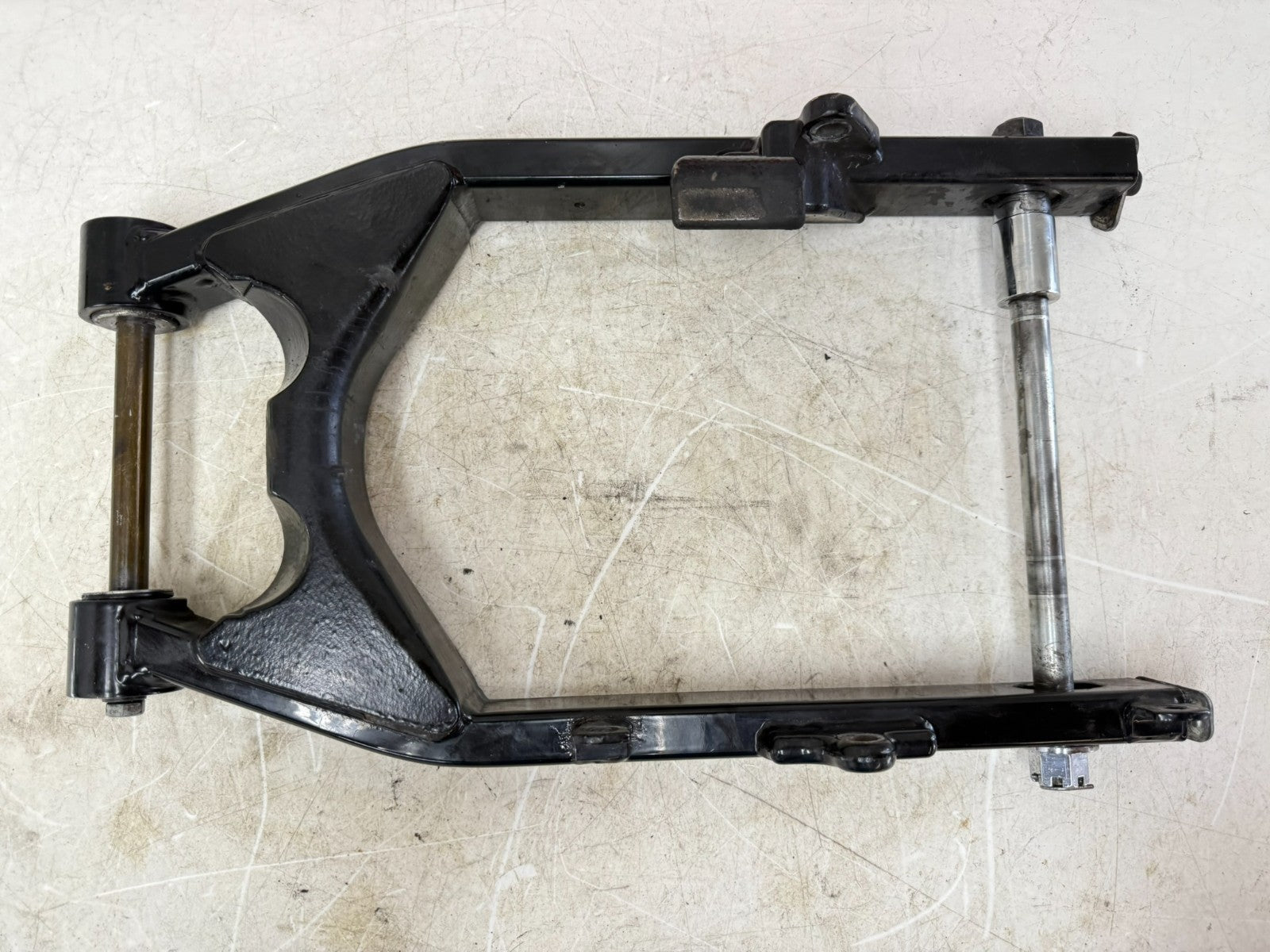 2003 HARLEY DYNA WIDE GLIDE Rear Swingarm Swing Arm Suspension