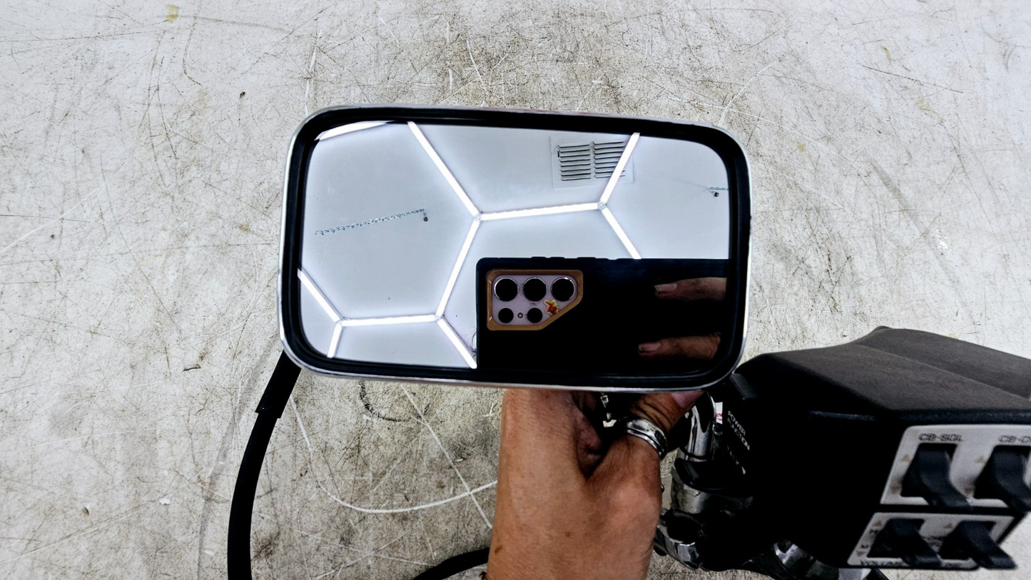 1999 HONDA VALKYRIE INTERSTATE Radio Control Switch + Clutch Lever + Side Mirror