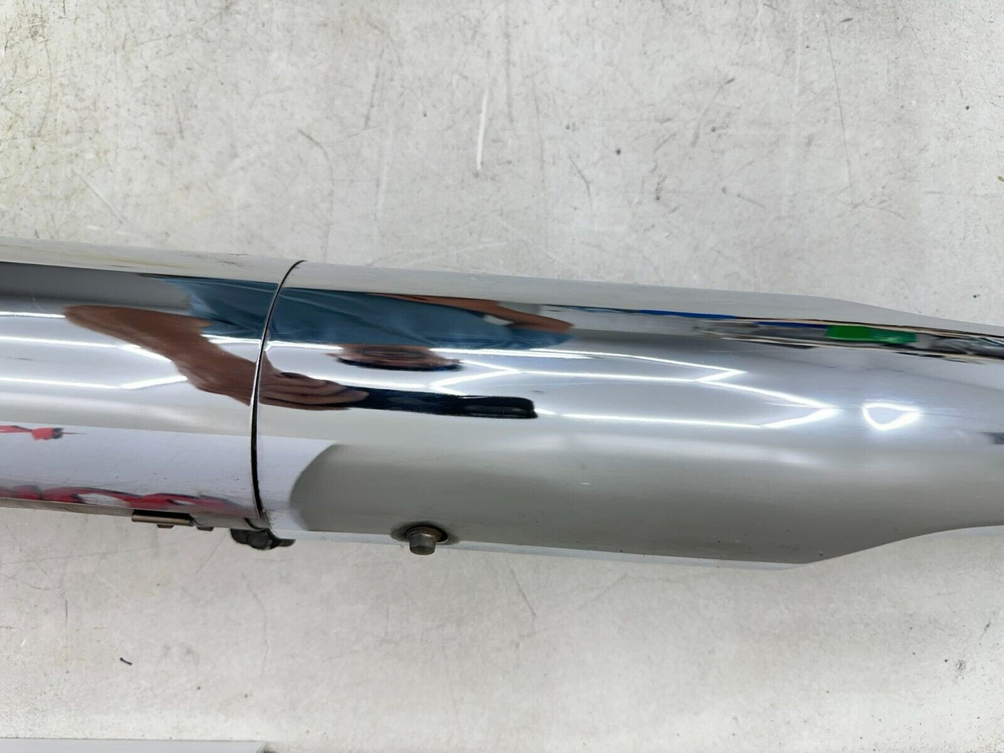 1999 HONDA VALKYRIE INTERSTATE Chrome Left Exhaust Header Pipe System Nice