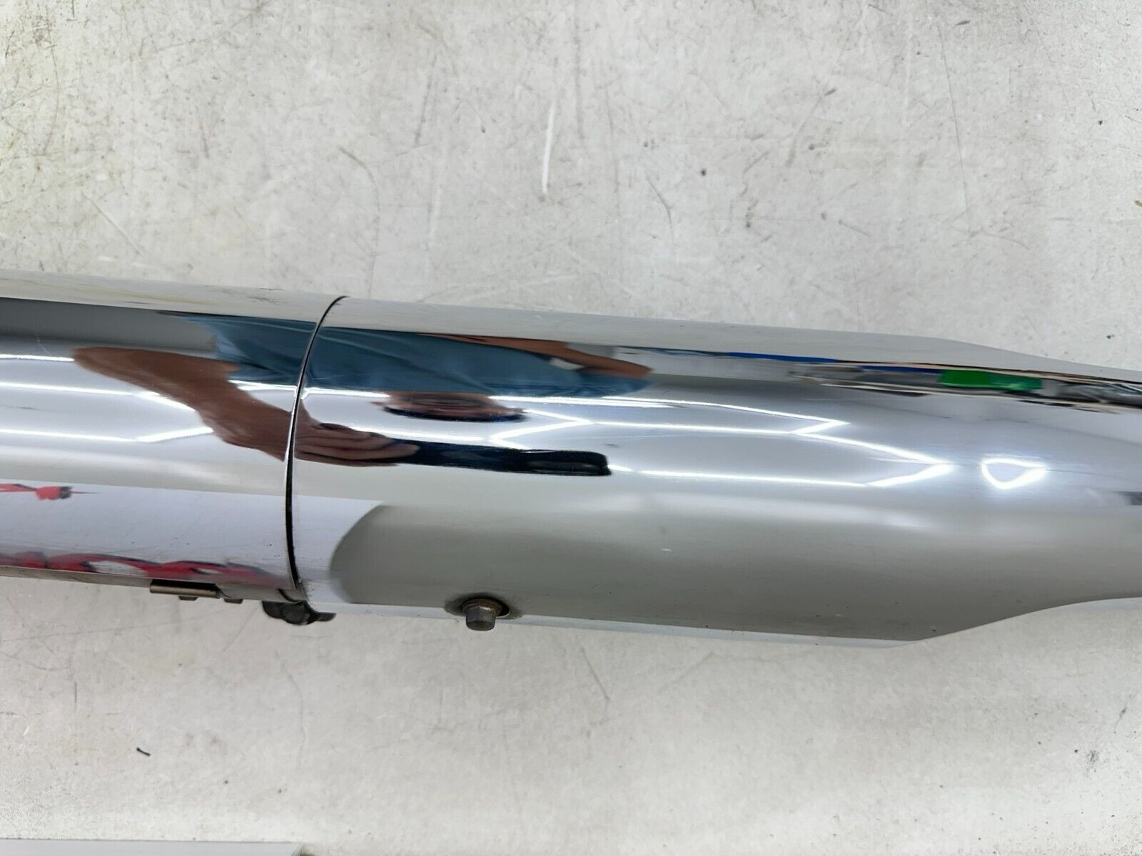 1999 HONDA VALKYRIE INTERSTATE Chrome Left Exhaust Header Pipe System Nice