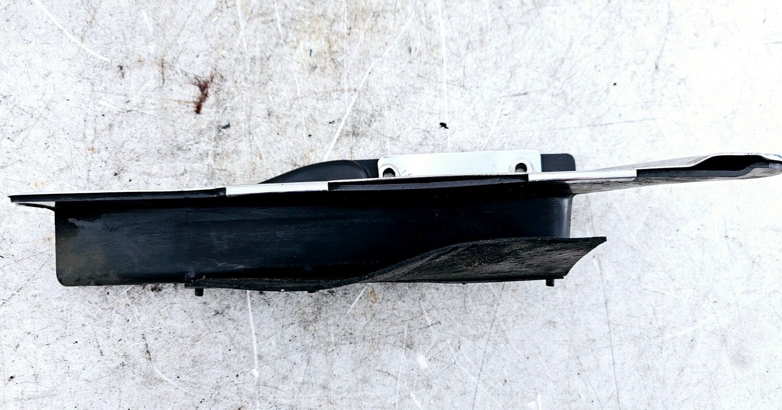 1995 HARLEY DYNA CONVERTIBLE Chrome Lower Belt Deflector Cover Guard