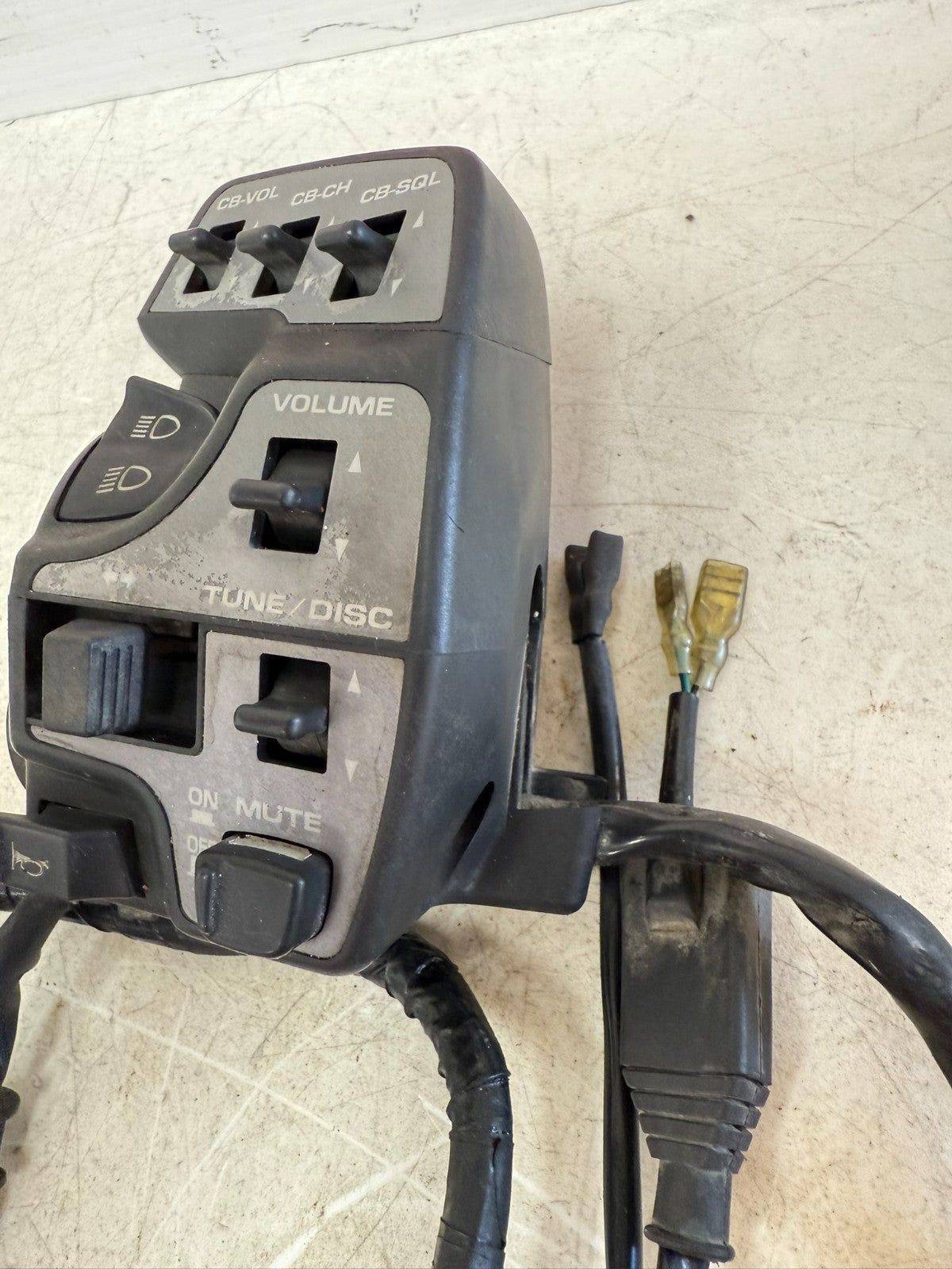 2002 Honda Goldwing GL1800 Left Switch Handlebar Control Signal Light Horn