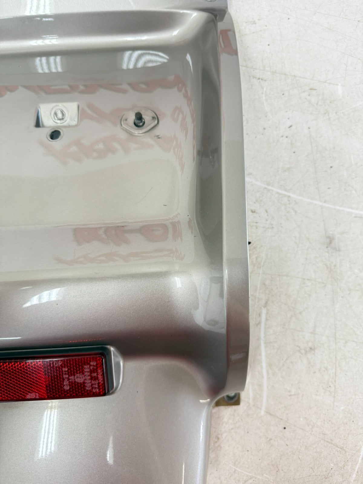 2002 Honda Goldwing GL1800 Rear Fender Cover Plate Bracket OEM