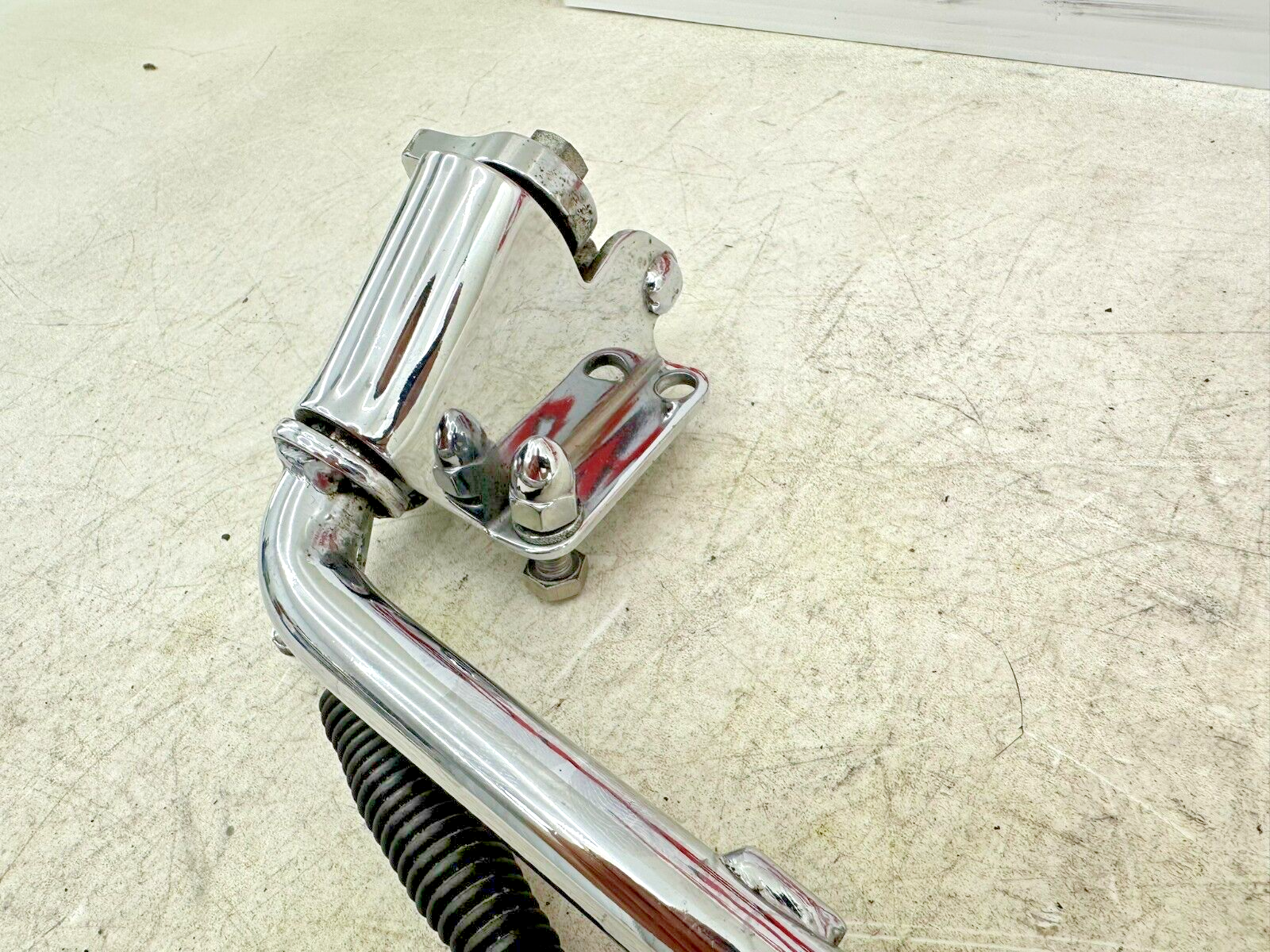 1996 HARLEY DAVIDSON SOFTAIL Chrome Kickstand Side Stand