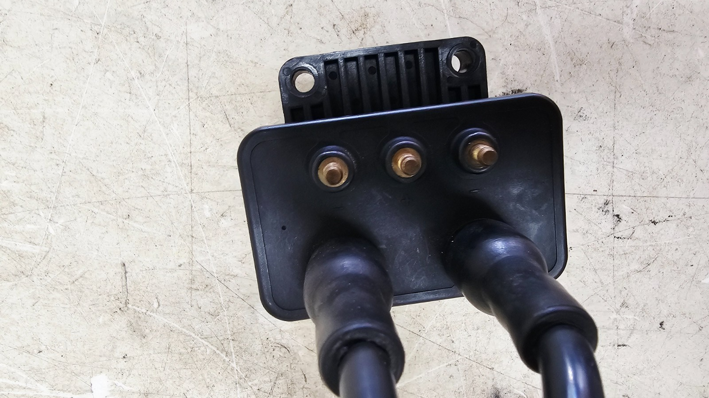 1993 HARLEY SOFTAIL Ignition Coil + Spark Plug Wires