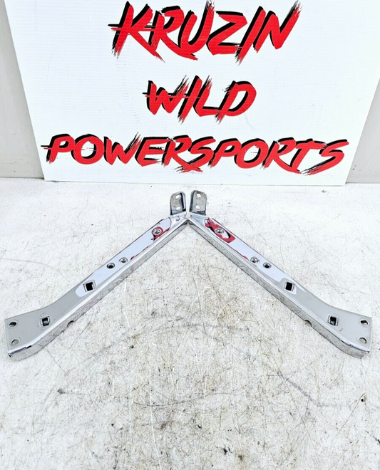 1998 HARLEY FLH ELECTRA GLIDE Chrome Saddlebag Mounting Bracket Arm Bars