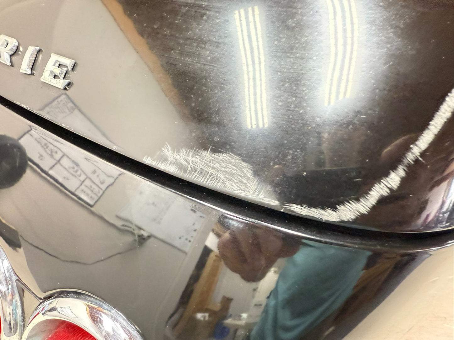 2001 HONDA VALKYRIE INTERSTATE Trunk Luggage Speaker Lid Storage Box W/ key