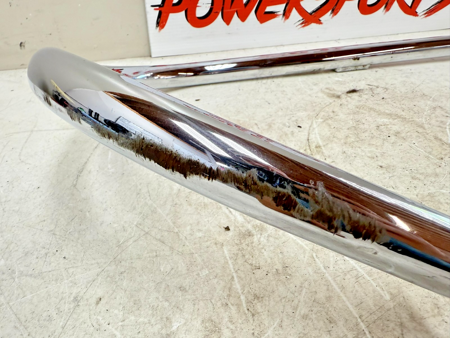 1997 HARLEY DAVIDSON SOFTAIL Highway Crash Bar Engine Guard Chrome