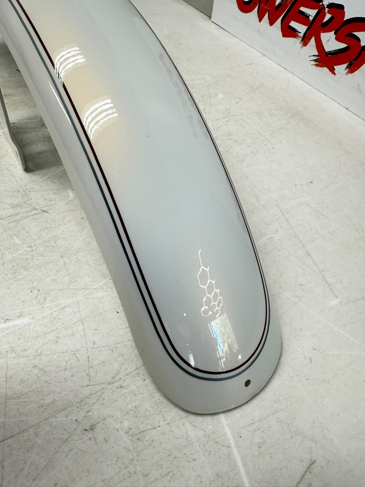 2003 Harley Davidson Sportster Front Fender 100th Anniversary