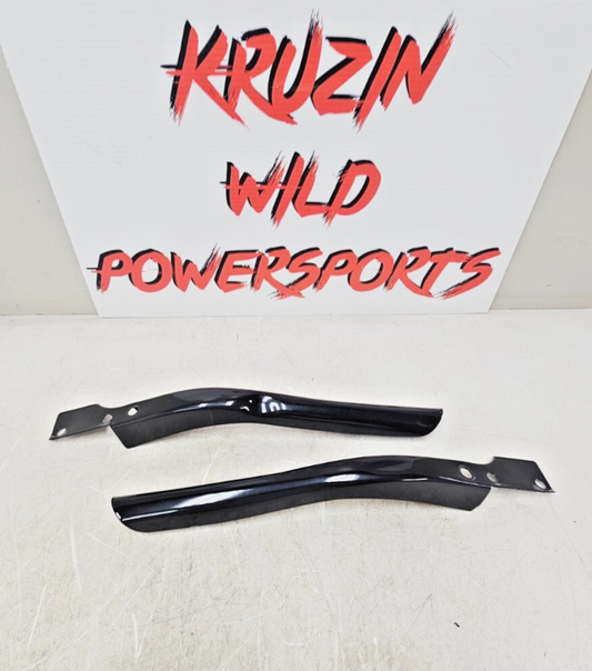 1993 HARLEY SOFTAIL Rear Fender Frame Strut Arm Bar Cover Black