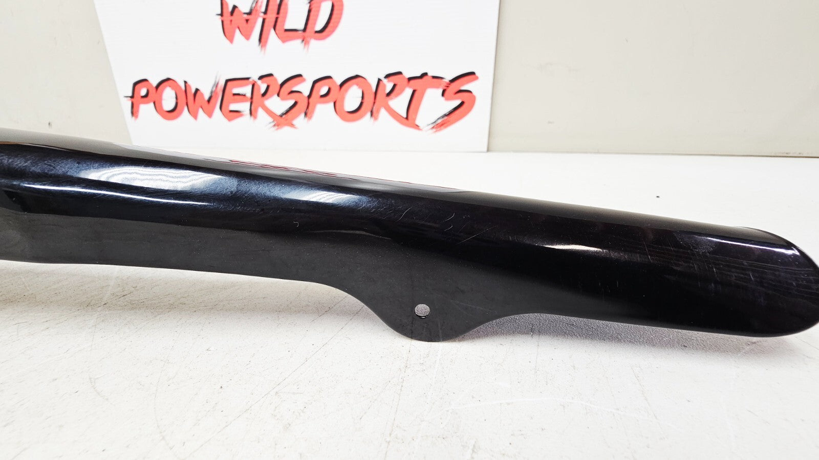 1993 HARLEY SOFTAIL Rear Fender Frame Strut Arm Bar Cover Black