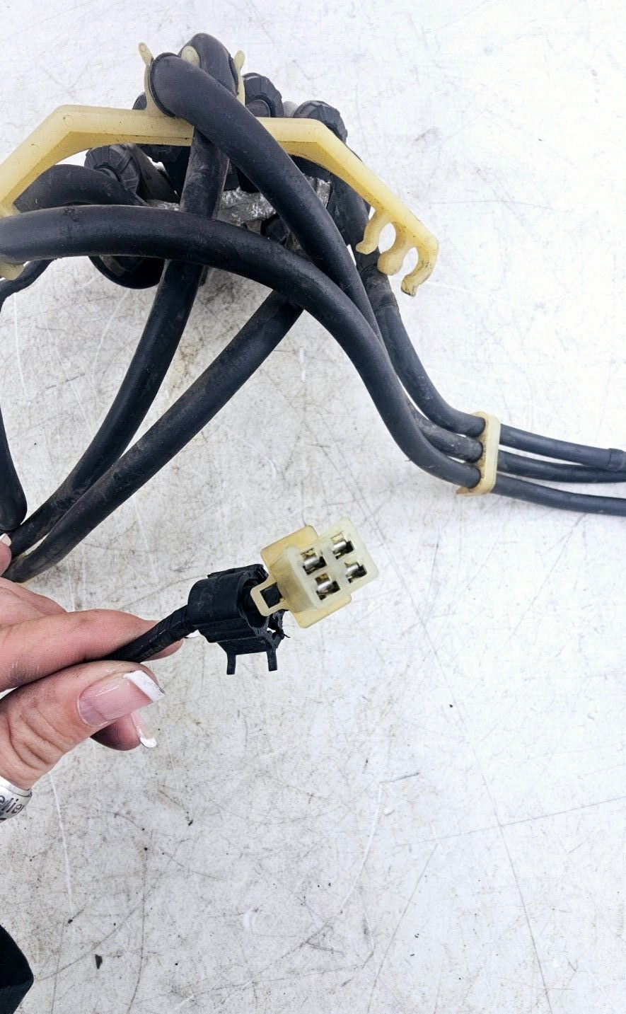 1993 HONDA GOLDWING GL1500 Ignition Coil & Spark Plug Wires