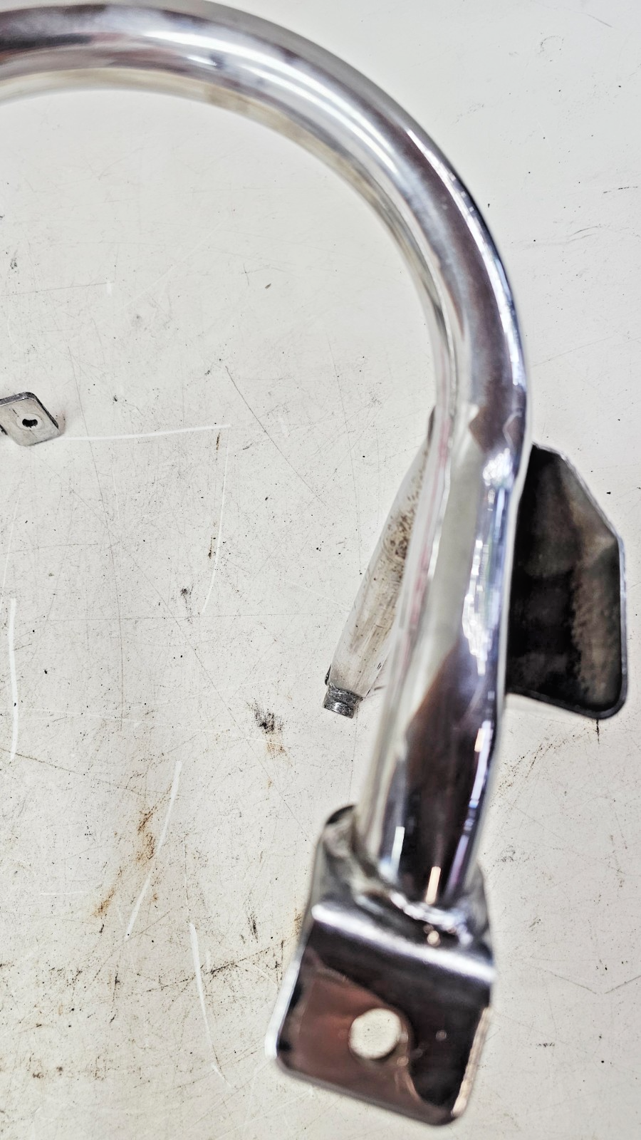 2000 HONDA VALKYRIE INTERSTATE Chrome Engine Motor Guard Crash Bars Pod Mounts