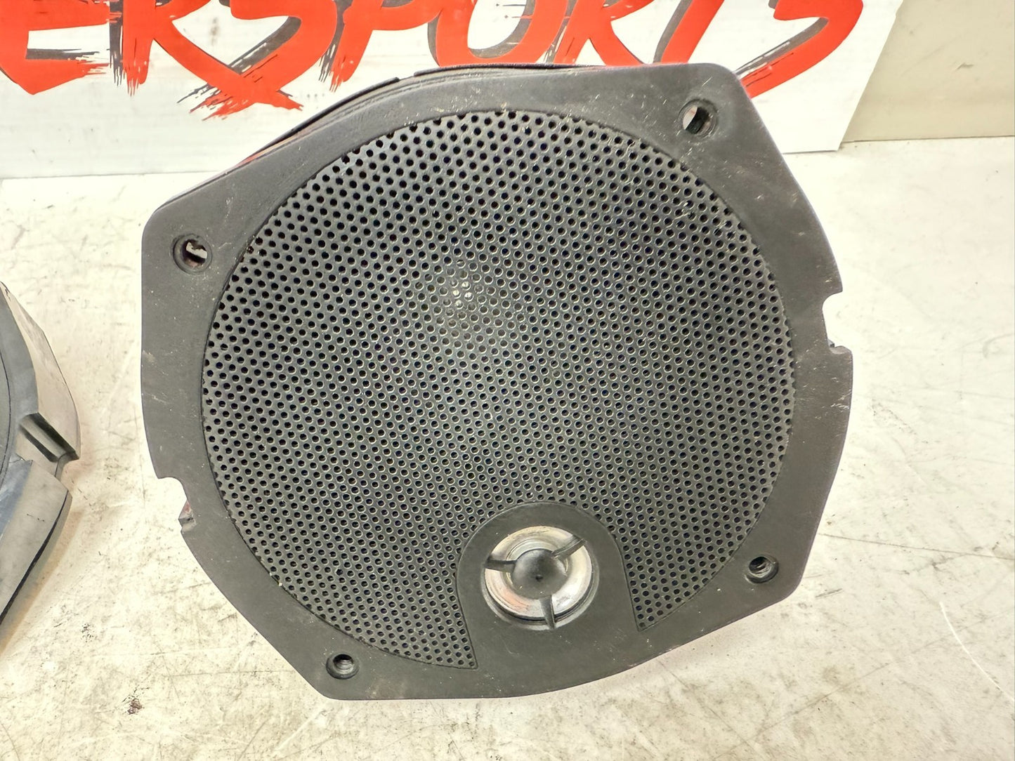 2003 HARLEY ELECTRA GLIDE Front Audio J&M Performance Speakers