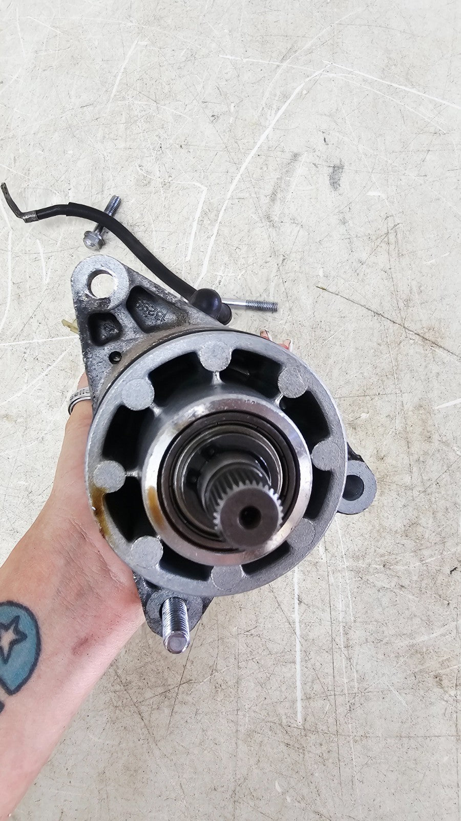 2000 HONDA VALKYRIE INTERSTATE OEM Engine Starter Motor