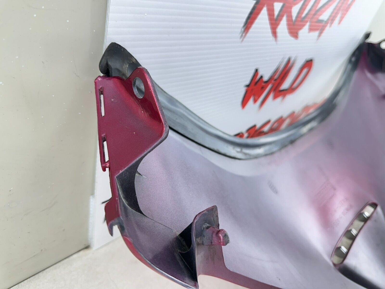 2004 Honda Goldwing GL1800 Front Windshield Trim Garnish Fairing Panel