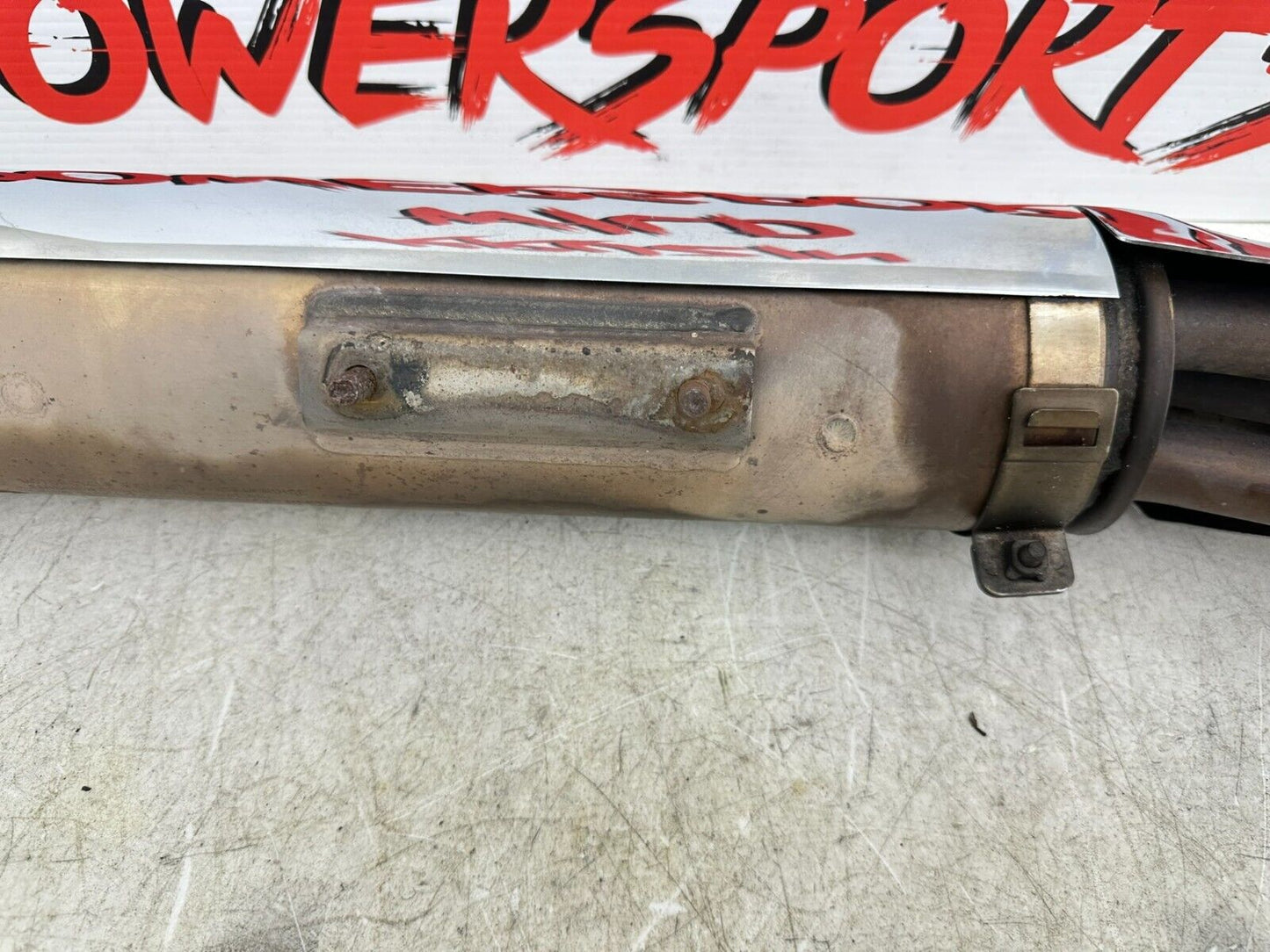 1999 HONDA VALKYRIE INTERSTATE Chrome Left Exhaust Header Pipe System Nice