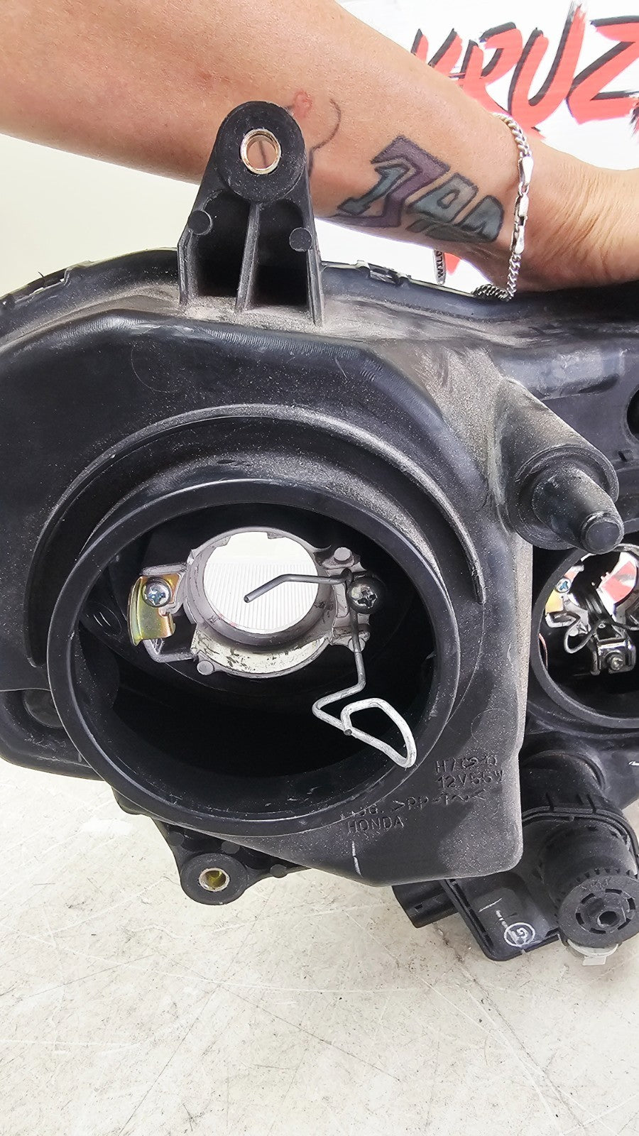 2001 Honda Goldwing GL1800 Left Side Front Headlight Headlamp