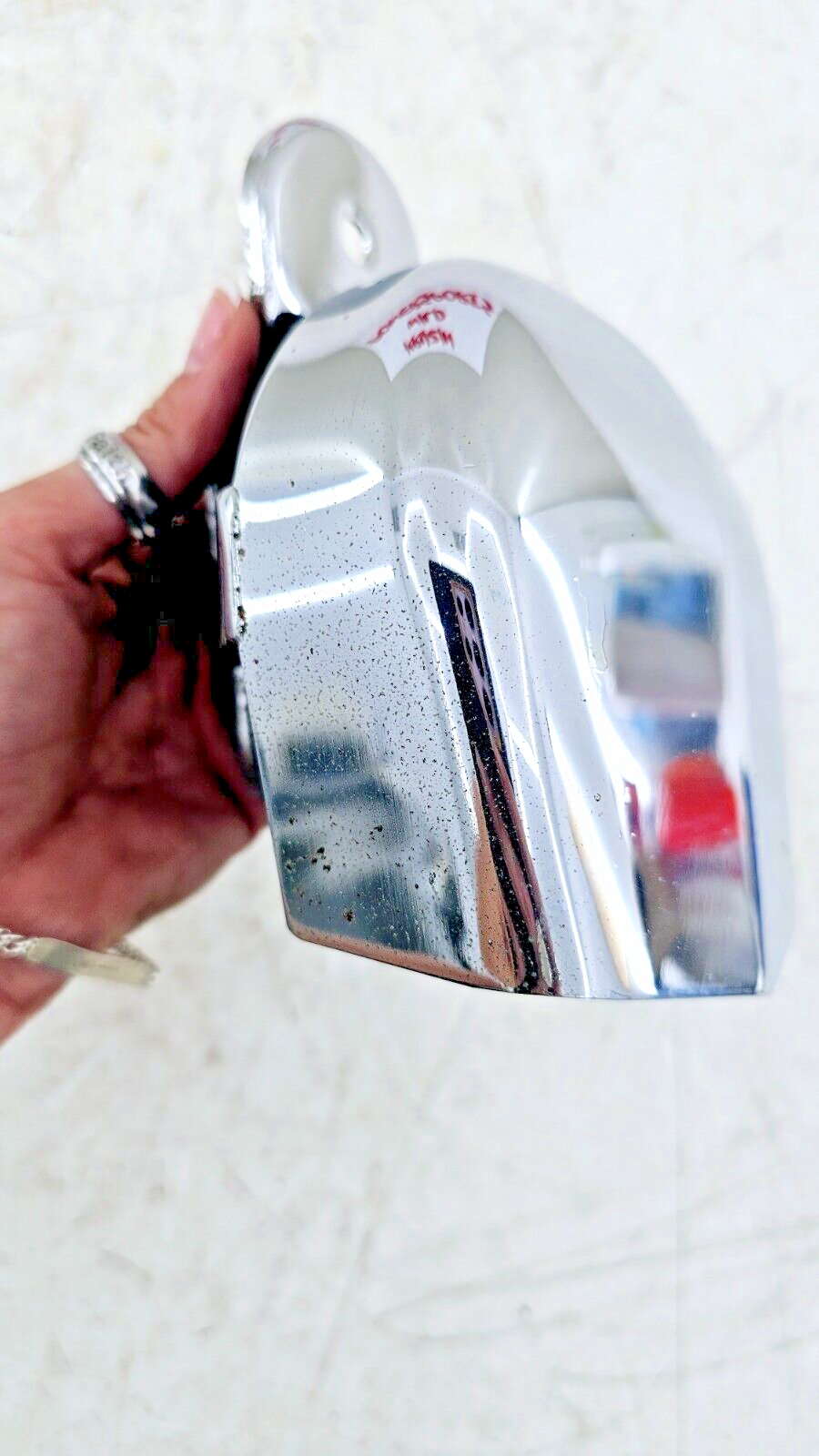 1997 HARLEY SOFTAIL OEM HD Horn & Chrome Cover