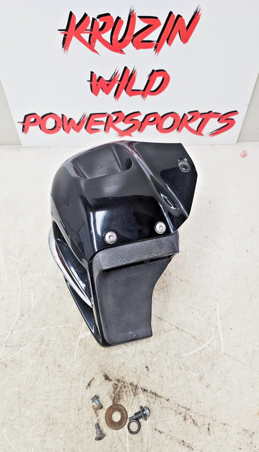 2000 HONDA VALKYRIE INTERSTATE Front Left Radiator Cover Pod