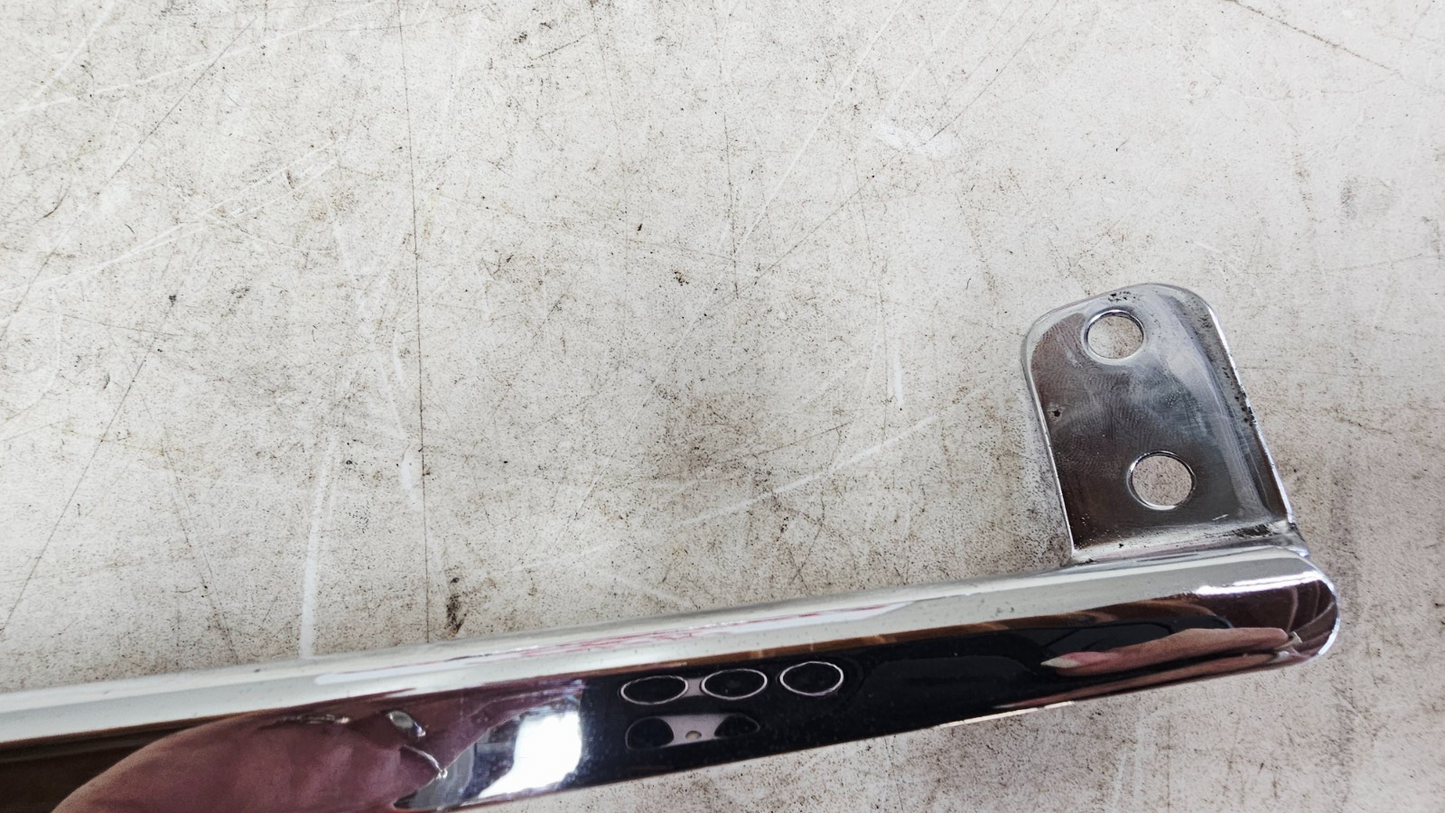 1996 HARLEY FLH ELECTRA GLIDE Left Right Chrome Saddlebag Guard Frame Bracket