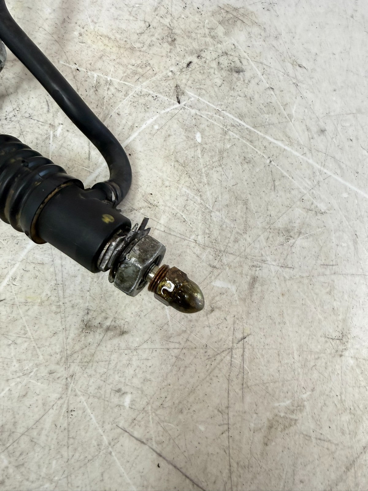 1995 HARLEY FLH ELECTRA GLIDE Rear Brake Master Cylinder